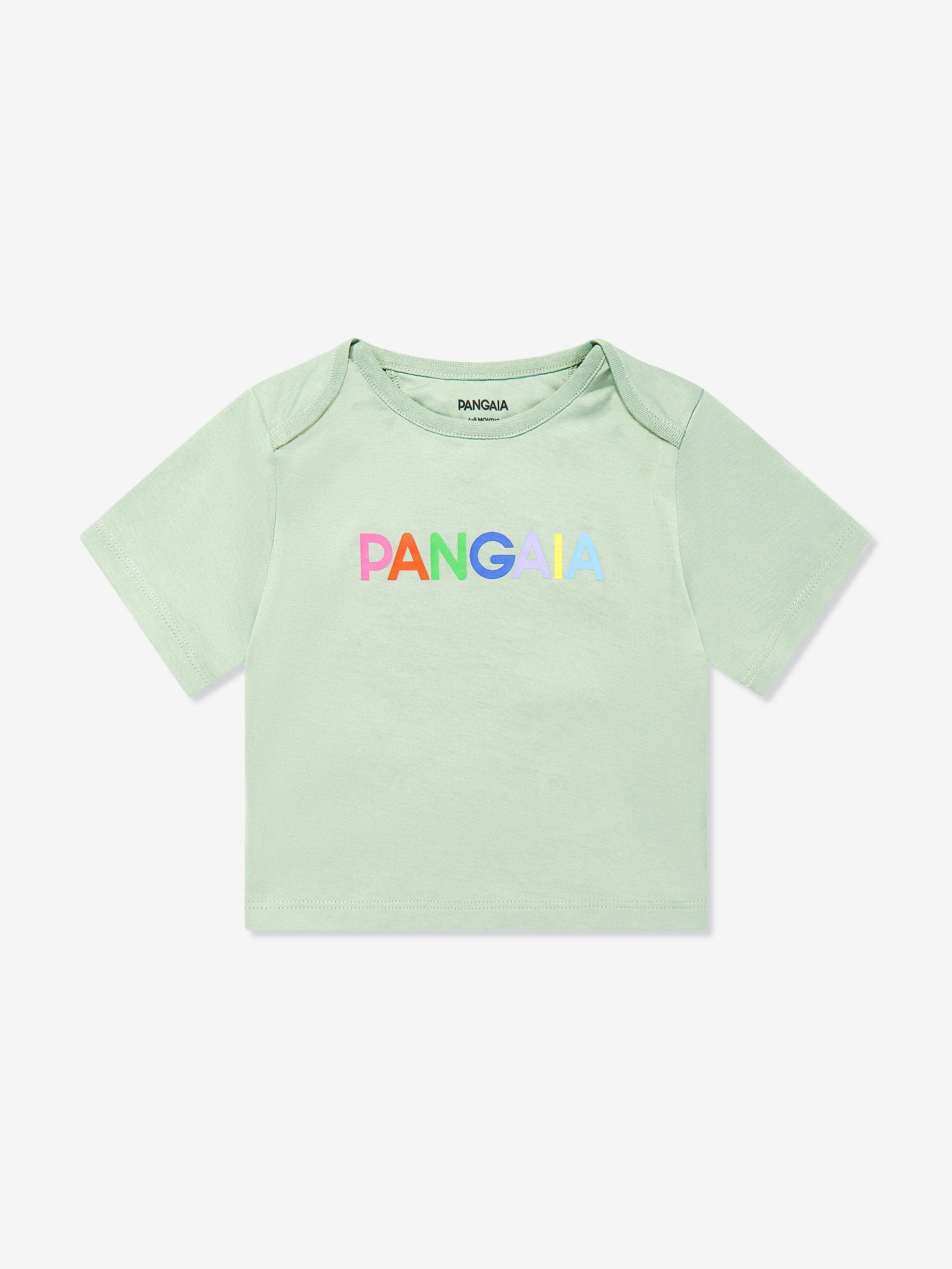 Baby 365 Lightweight Graphic T-Shirt in Green