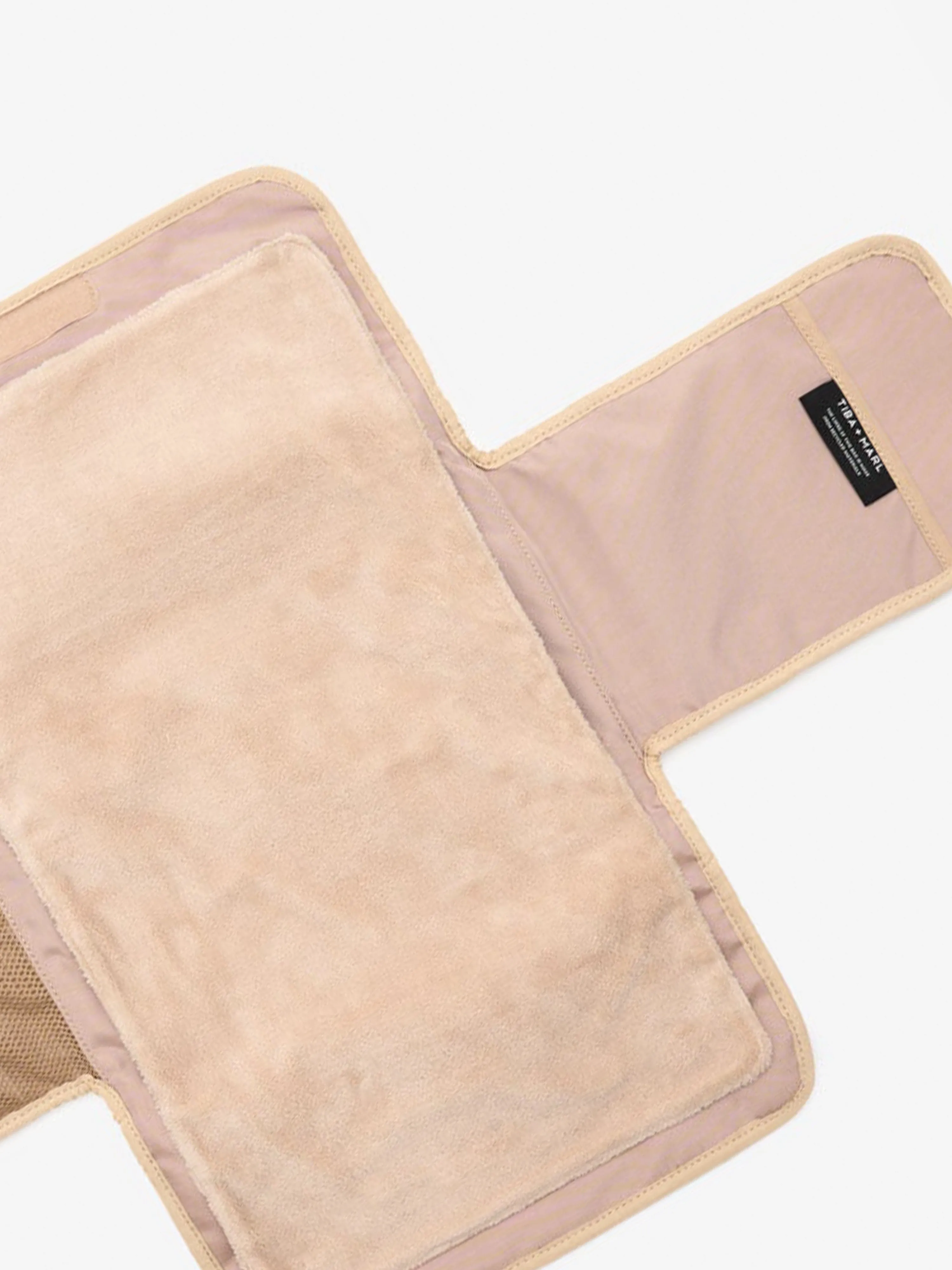 Baby Etta Changing Clutch Borg Fleece in Beige (33cm)