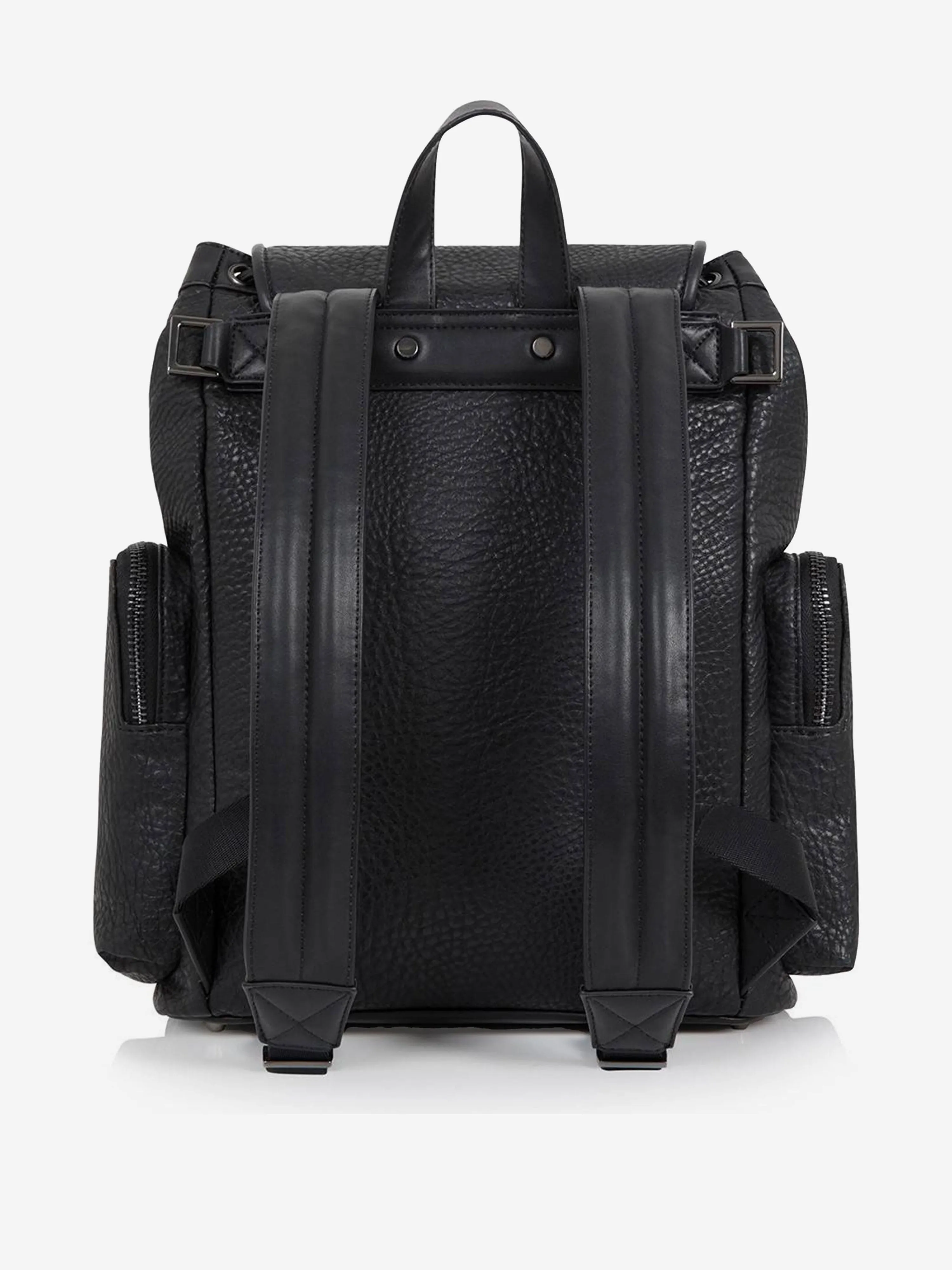 Baby Kaspar Changing Knapsack in Black (34cm)