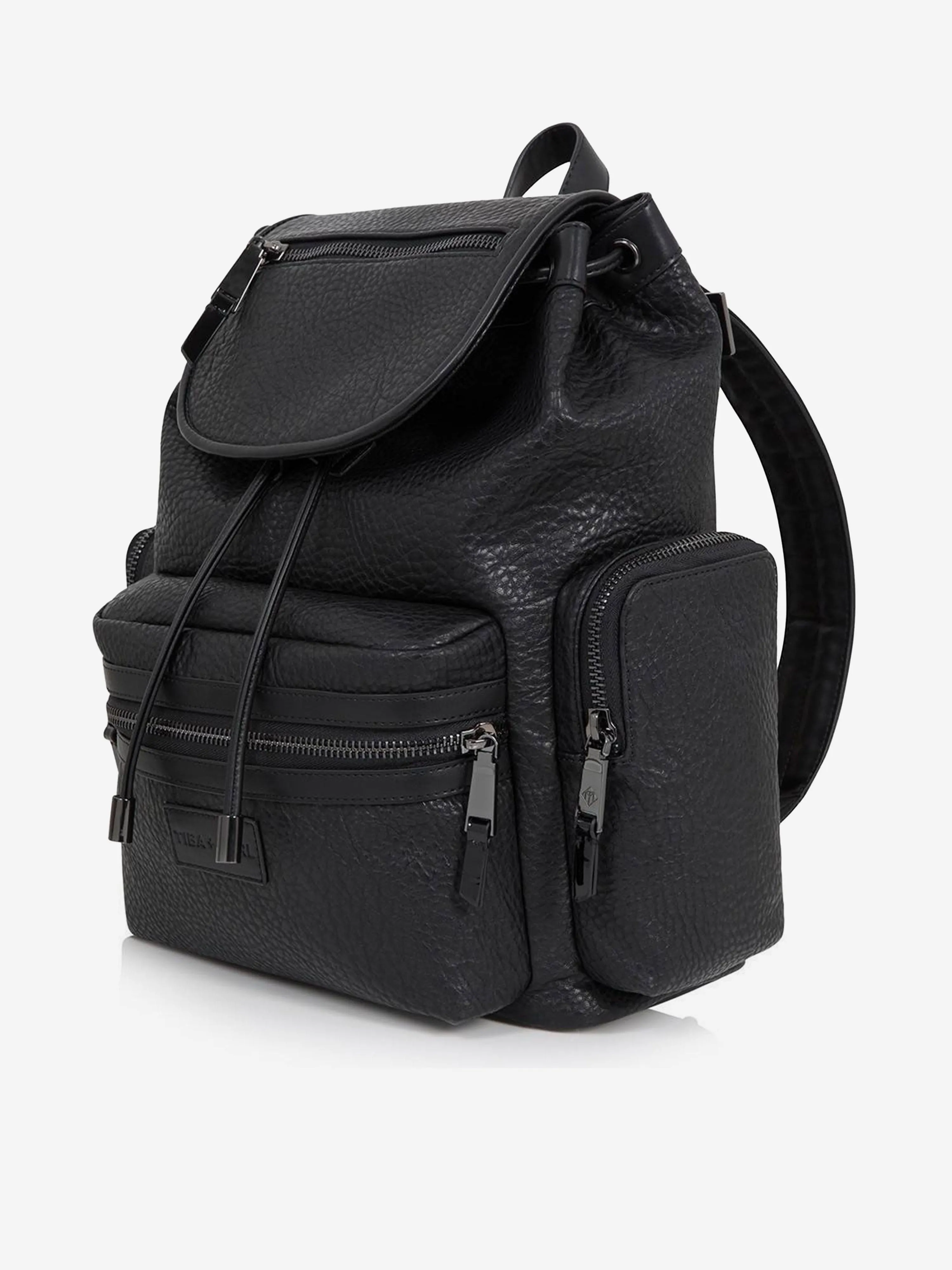 Baby Kaspar Changing Knapsack in Black (34cm)
