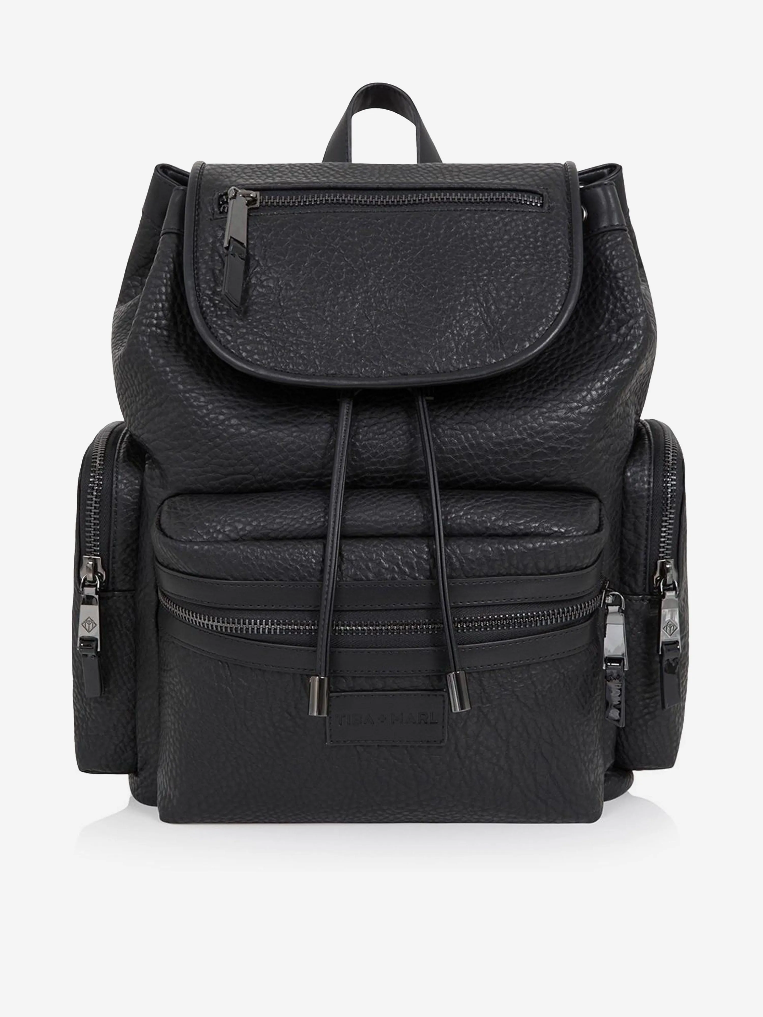 Baby Kaspar Changing Knapsack in Black (34cm)