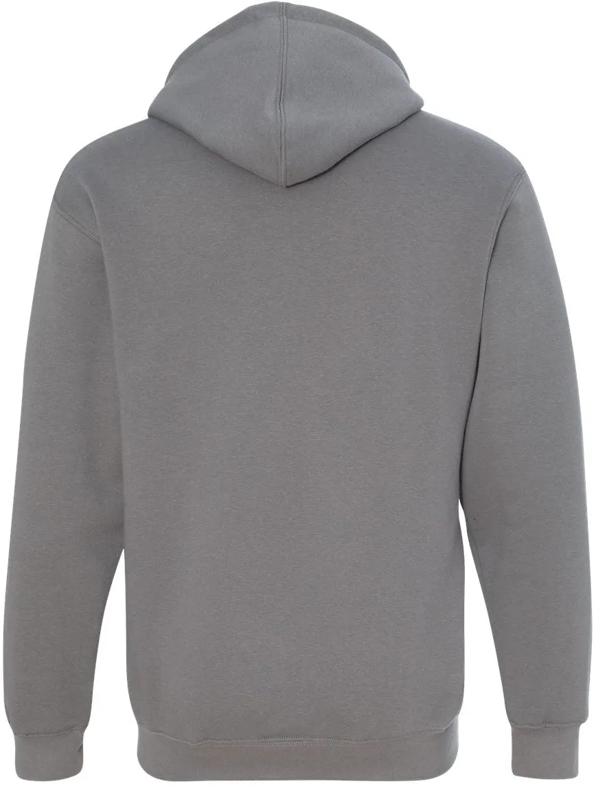 Bayside USA-Made FullZip Hooded Sweatshirt