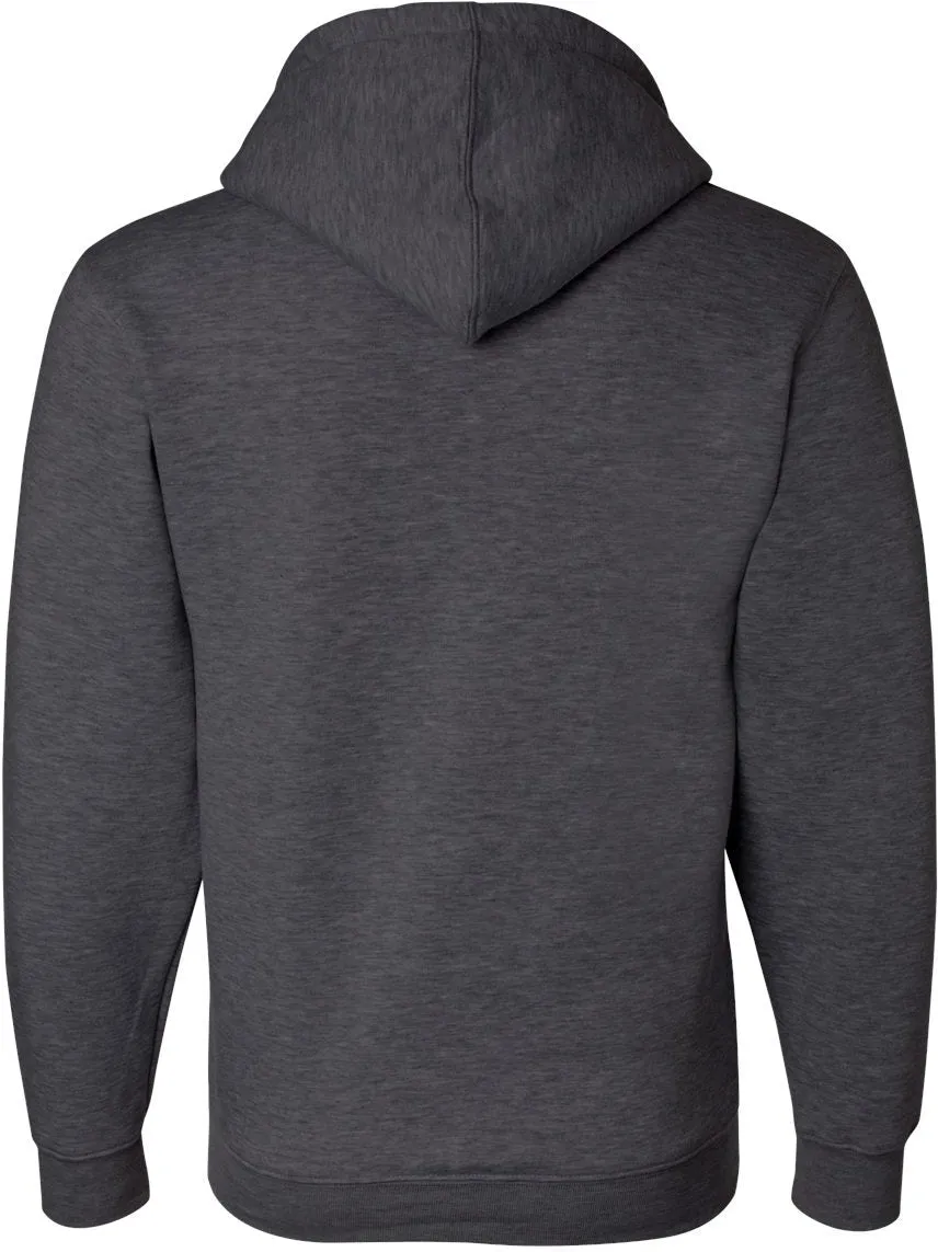 Bayside USA-Made FullZip Hooded Sweatshirt
