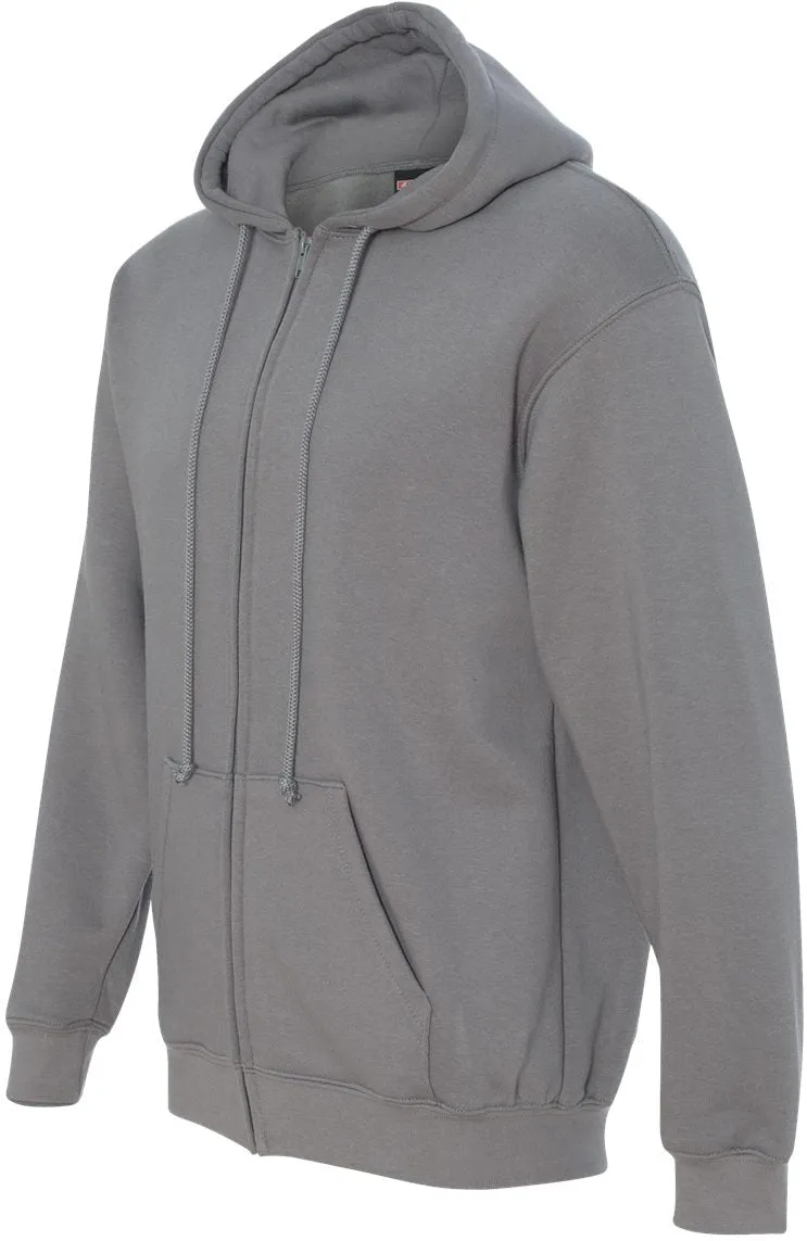 Bayside USA-Made FullZip Hooded Sweatshirt