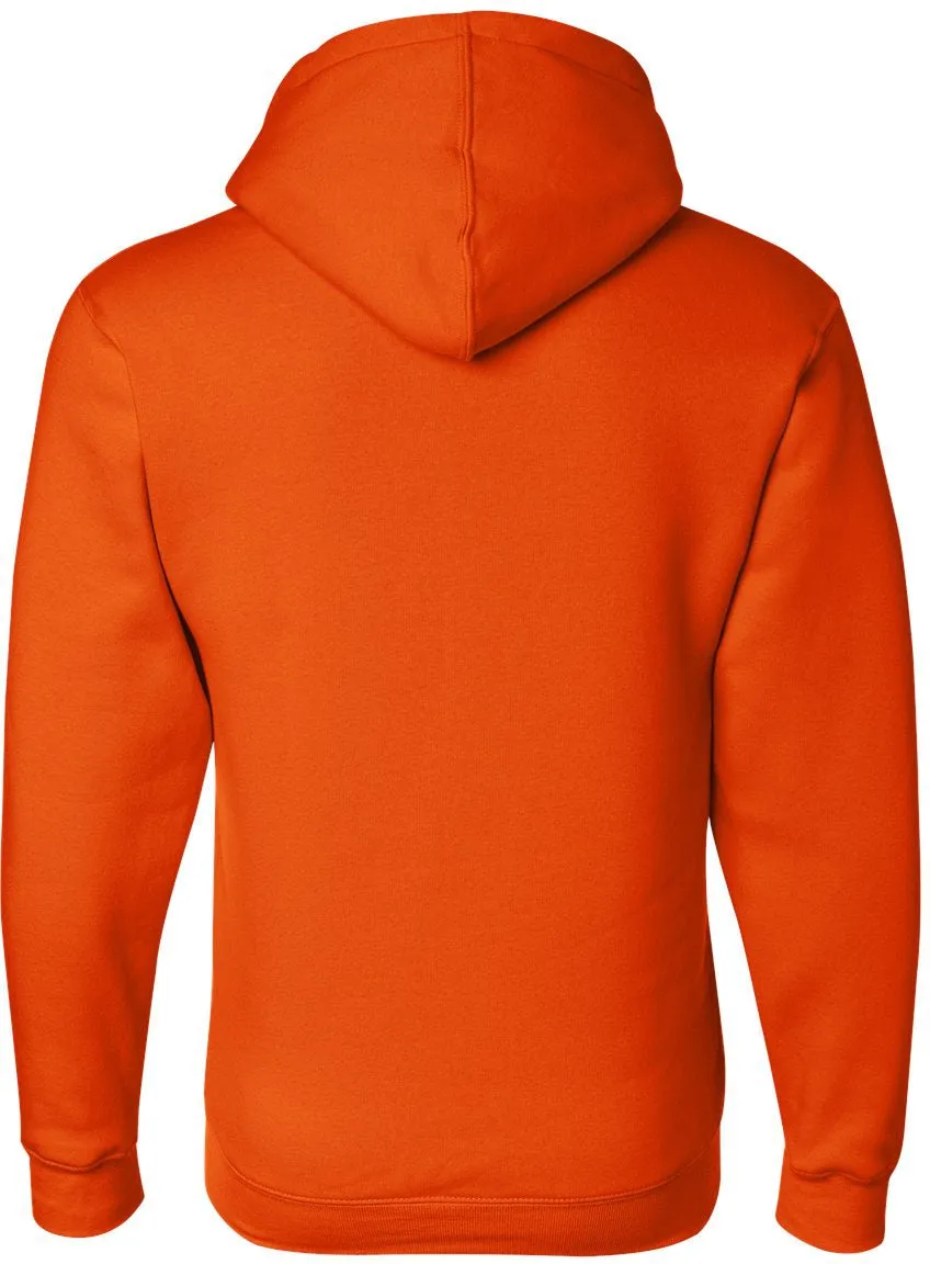 Bayside USA-Made FullZip Hooded Sweatshirt