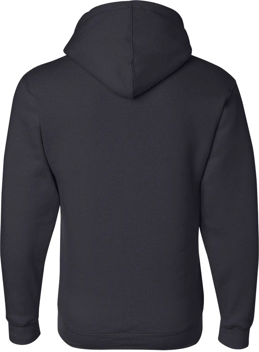 Bayside USA-Made FullZip Hooded Sweatshirt