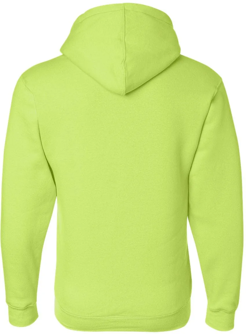 Bayside USA-Made FullZip Hooded Sweatshirt