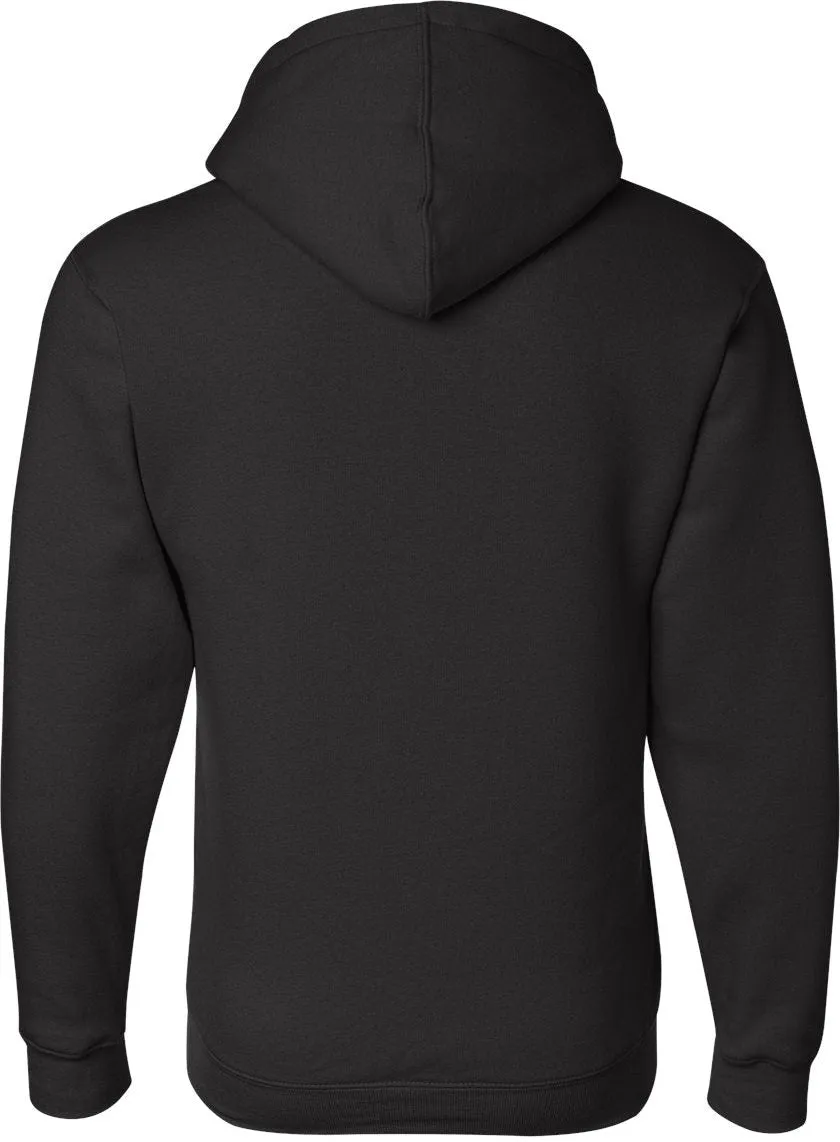 Bayside USA-Made FullZip Hooded Sweatshirt