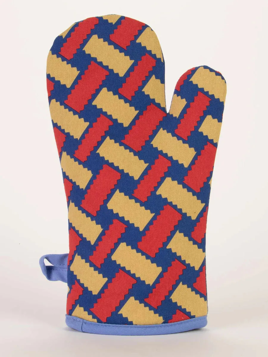 Blue Q Oven Mitt - Easy As Pie Is Such A Lie
