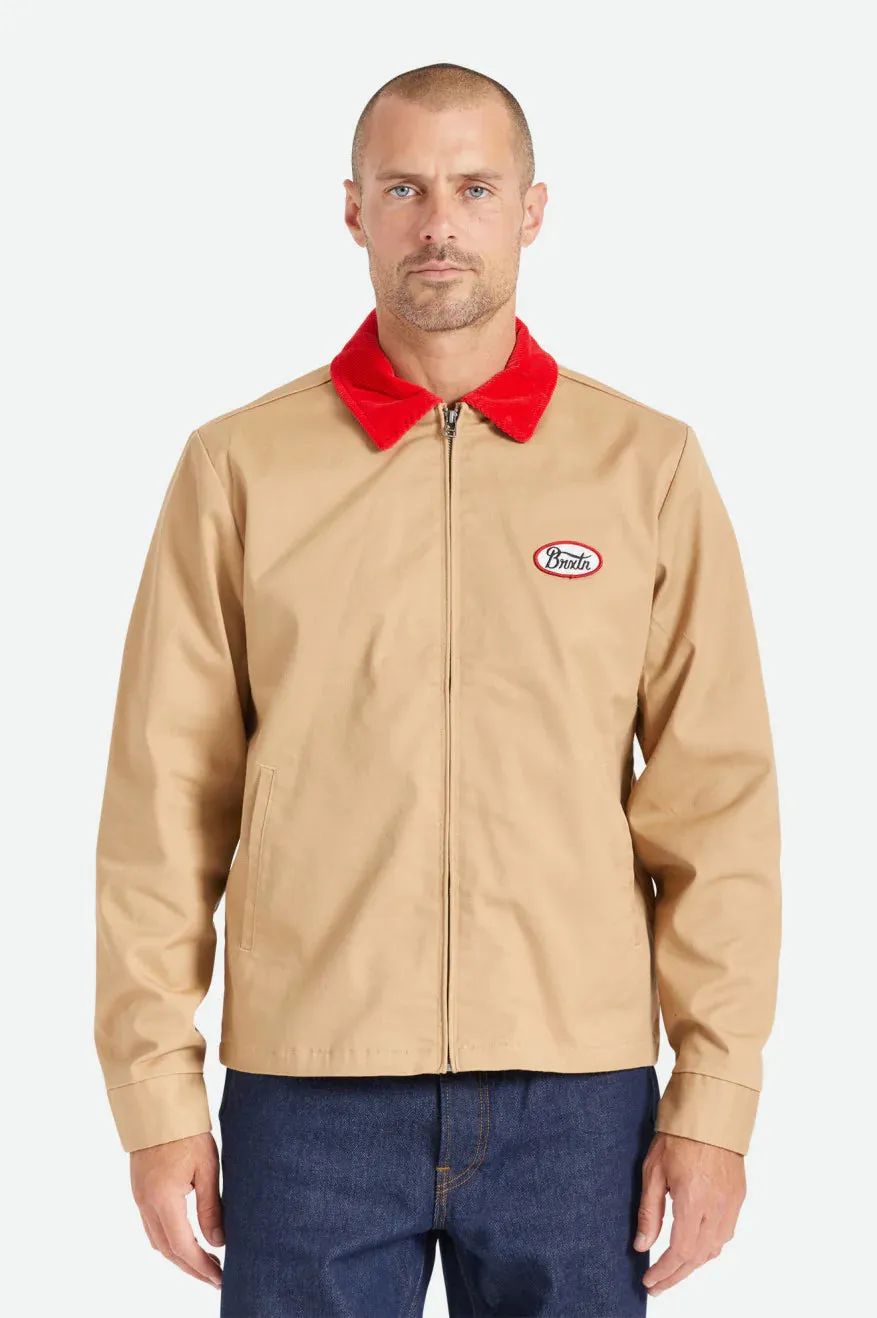 BRIXTON - UTOPIA M JKT - MOJAVE/MARS RED