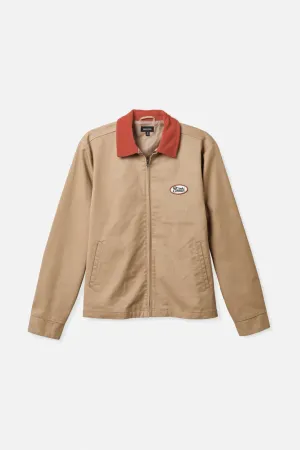 BRIXTON - UTOPIA M JKT - MOJAVE/MARS RED