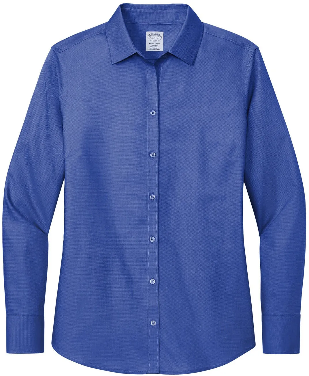 Brooks Brothers Ladies Wrinkle-Free Stretch Nailhead Shirt