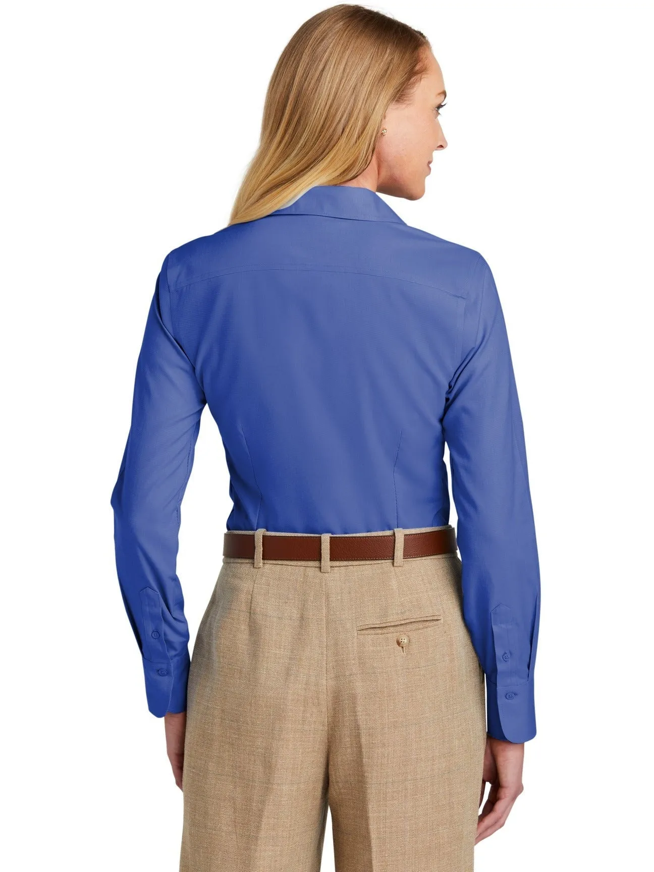 Brooks Brothers Ladies Wrinkle-Free Stretch Nailhead Shirt