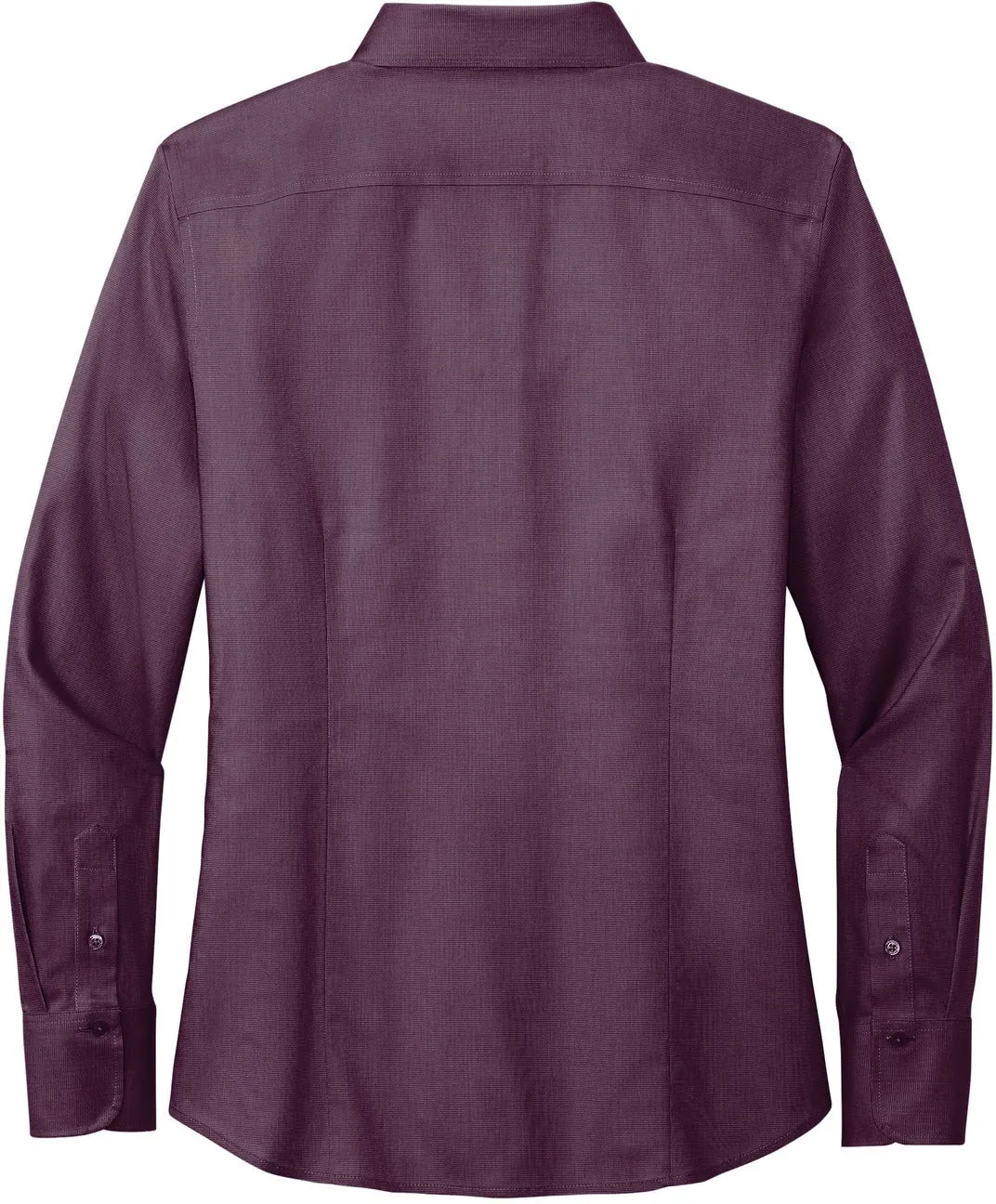 Brooks Brothers Ladies Wrinkle-Free Stretch Nailhead Shirt