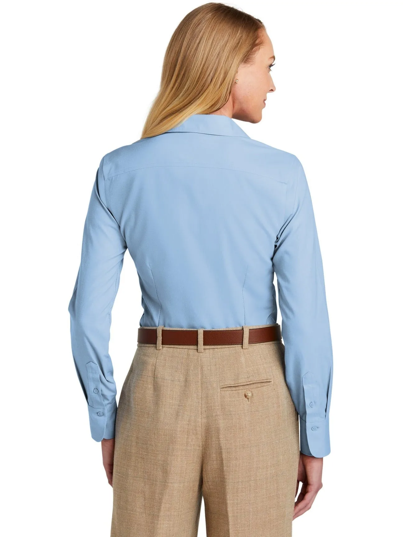 Brooks Brothers Ladies Wrinkle-Free Stretch Nailhead Shirt