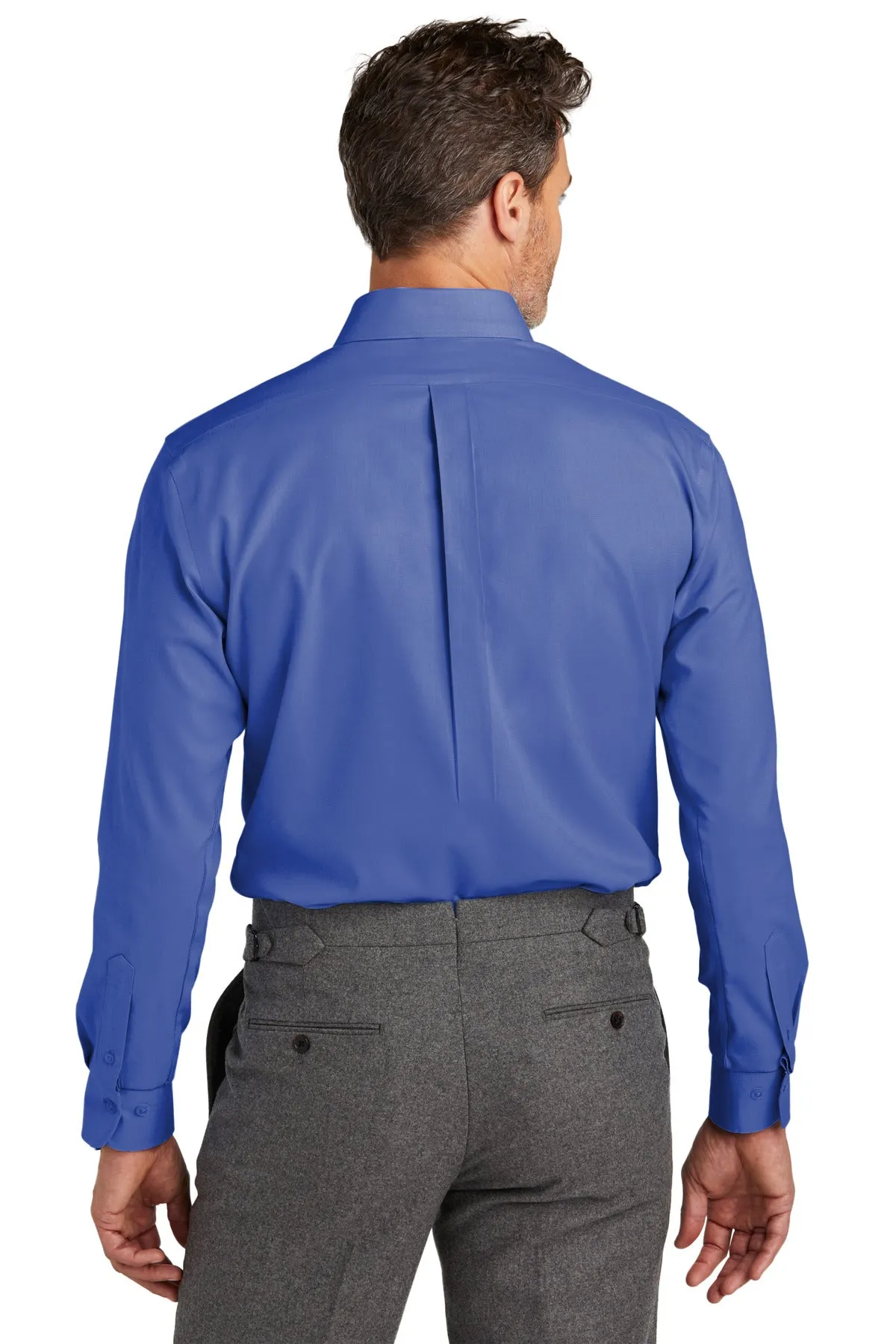Brooks Brothers Tall Wrinkle-Free Stretch Nailhead Shirt