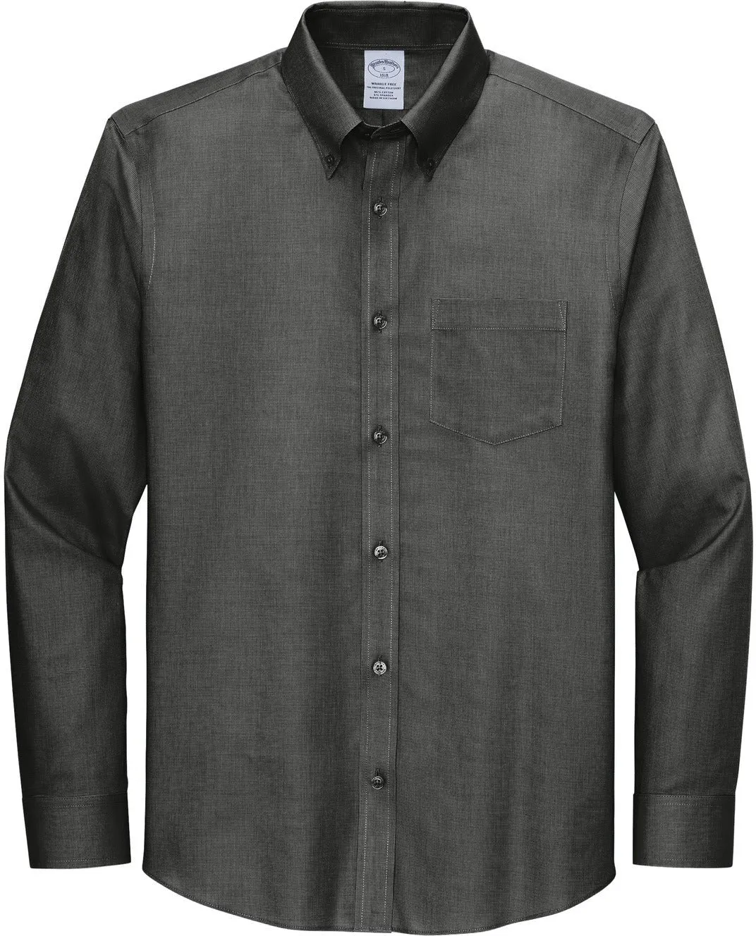 Brooks Brothers Tall Wrinkle-Free Stretch Nailhead Shirt