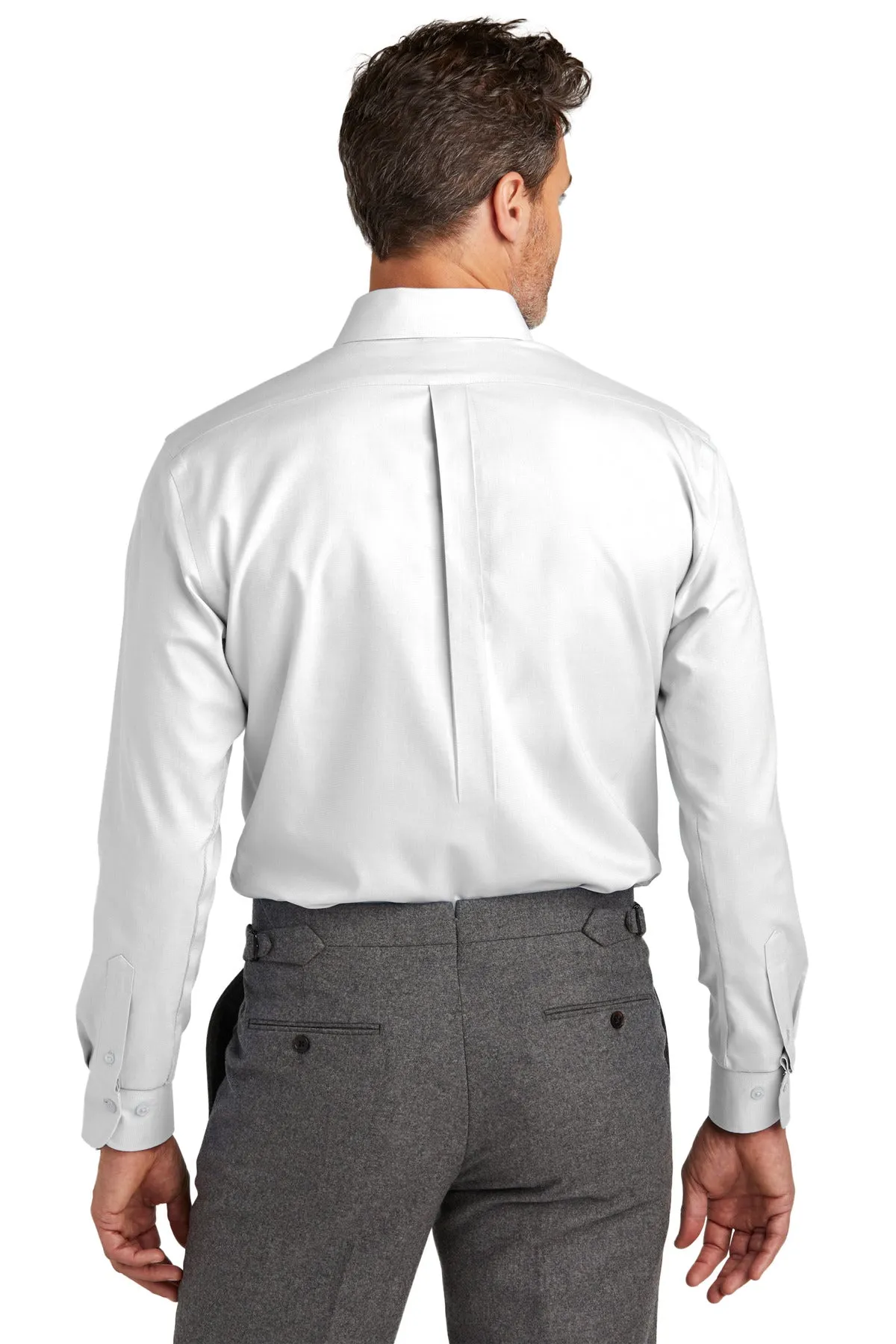 Brooks Brothers Tall Wrinkle-Free Stretch Nailhead Shirt