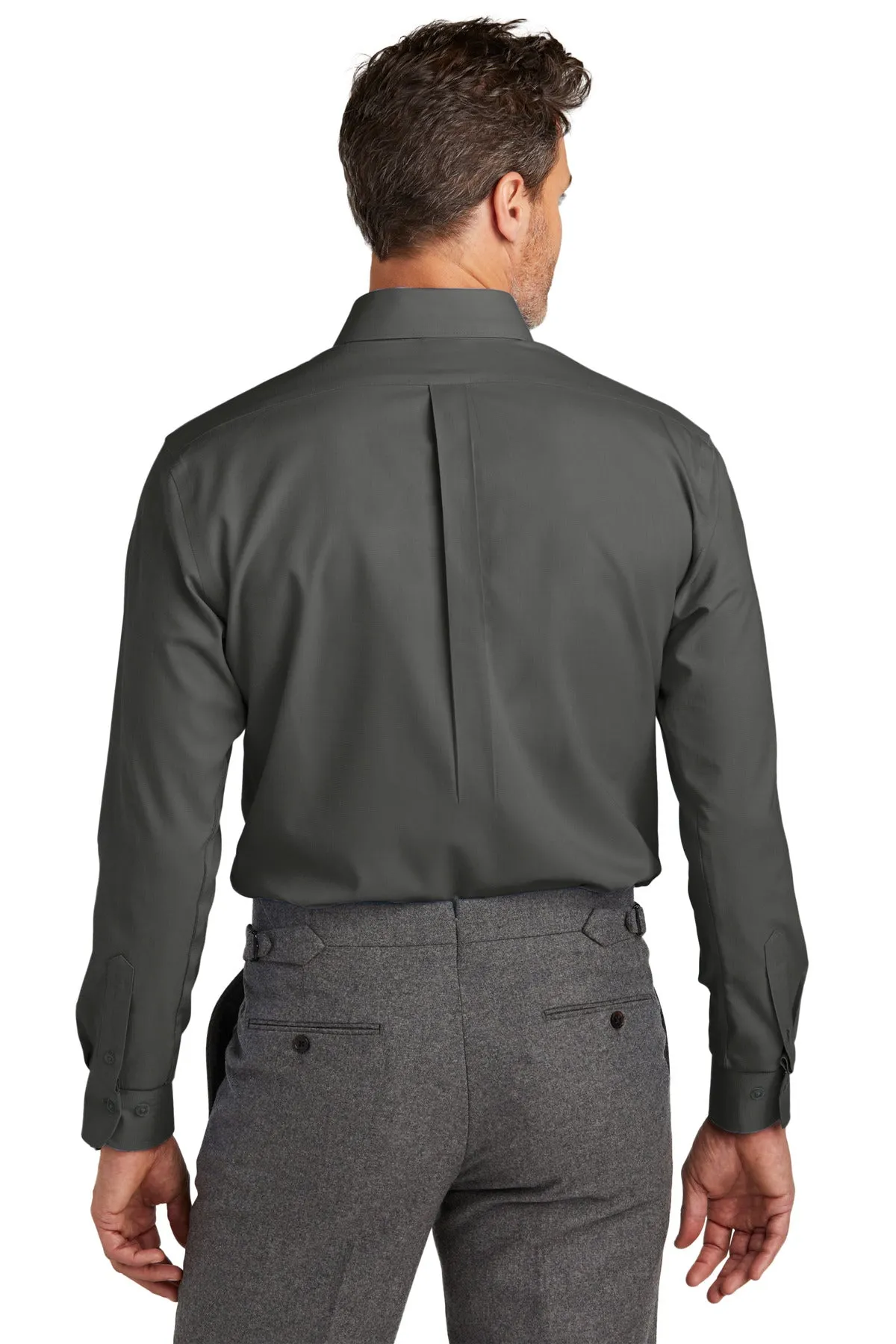 Brooks Brothers Tall Wrinkle-Free Stretch Nailhead Shirt