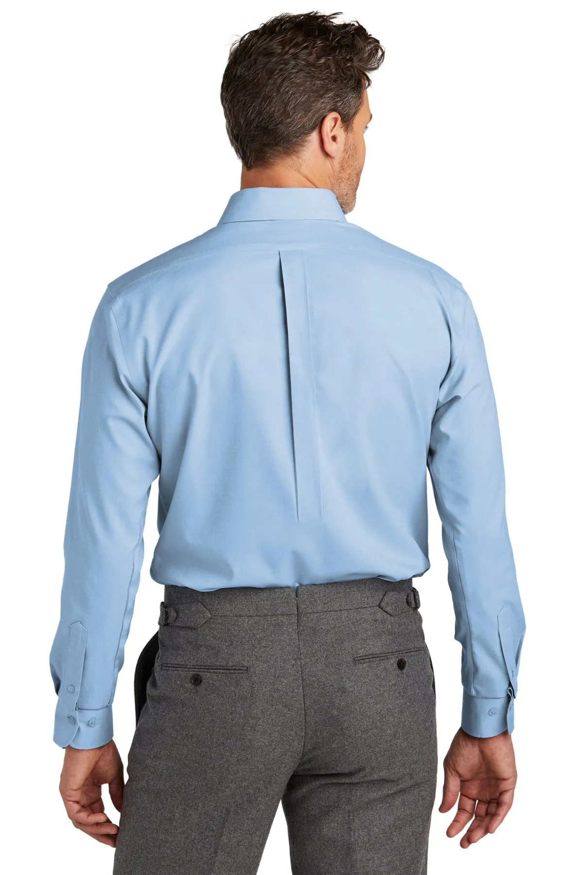 Brooks Brothers Tall Wrinkle-Free Stretch Nailhead Shirt