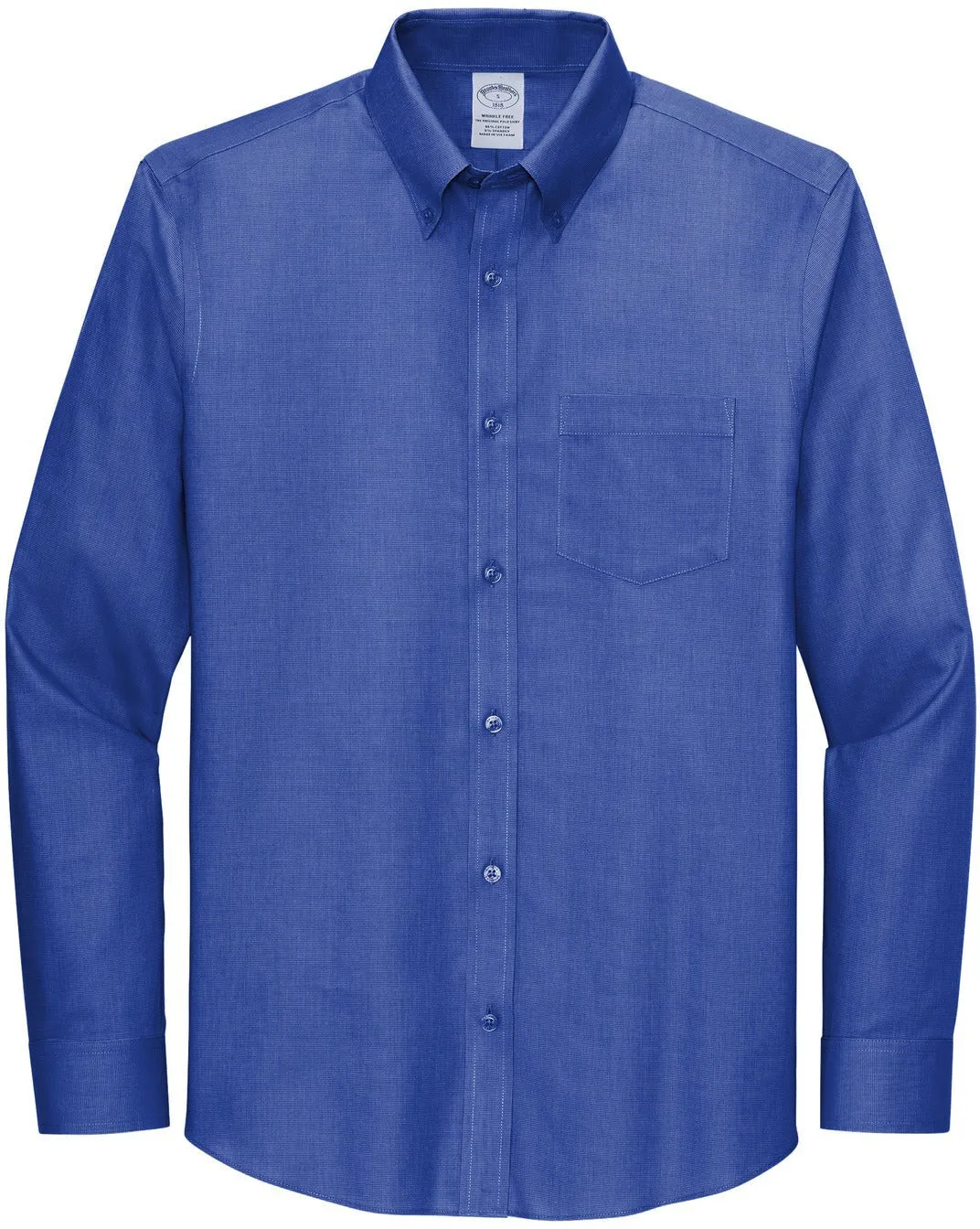 Brooks Brothers Tall Wrinkle-Free Stretch Nailhead Shirt