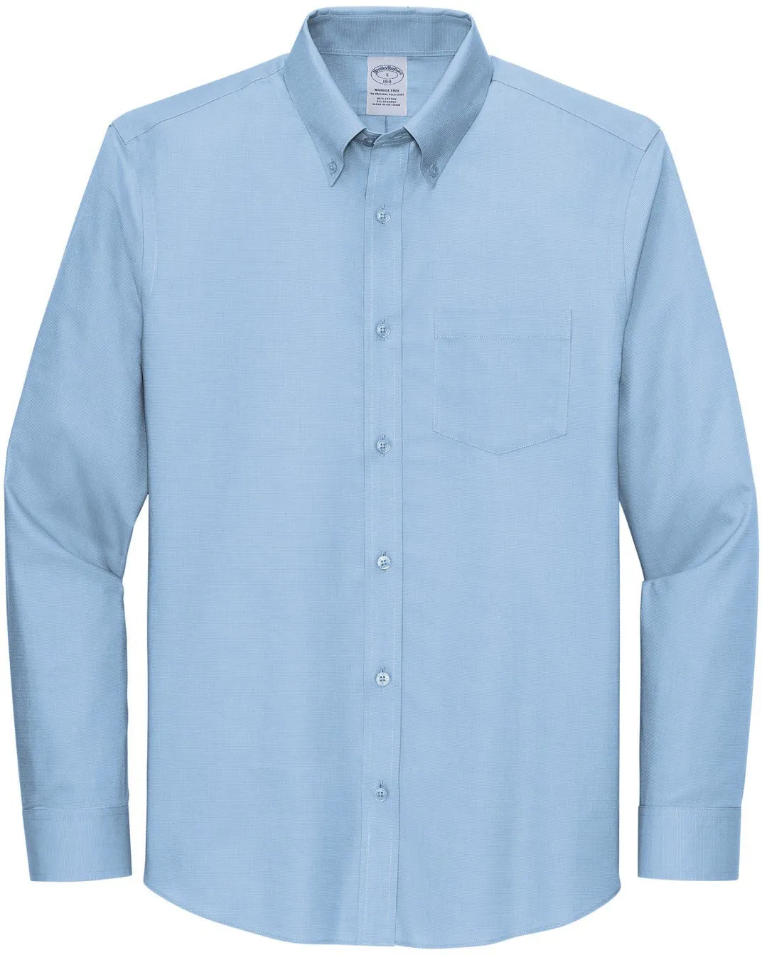 Brooks Brothers Tall Wrinkle-Free Stretch Nailhead Shirt