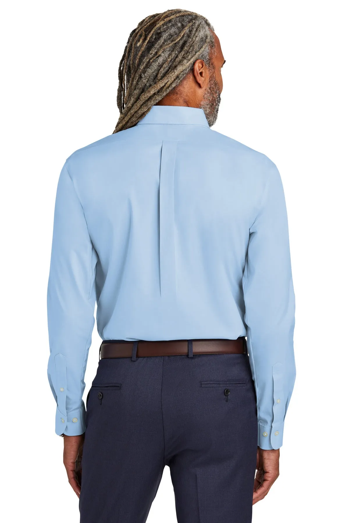 Brooks Brothers Tall Wrinkle-Free Stretch Pinpoint Shirt