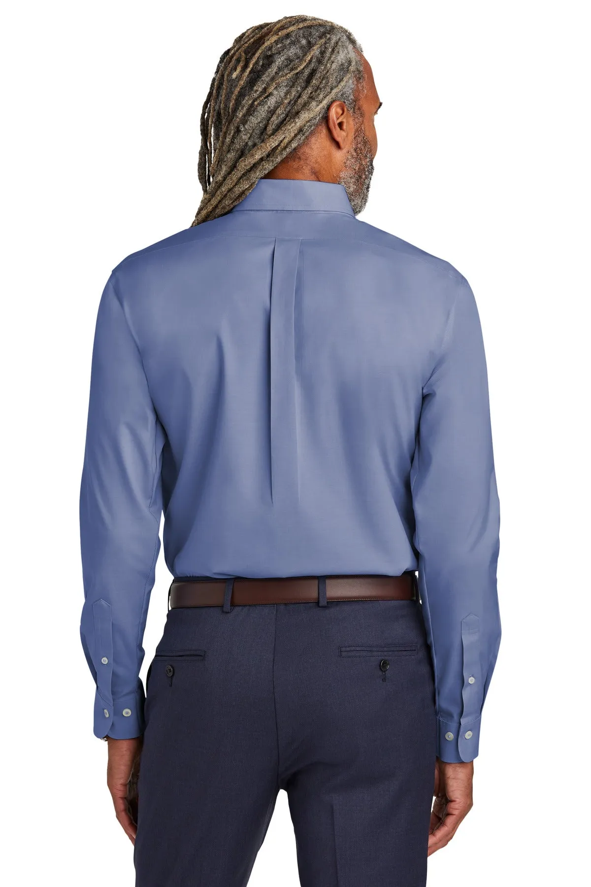 Brooks Brothers Tall Wrinkle-Free Stretch Pinpoint Shirt