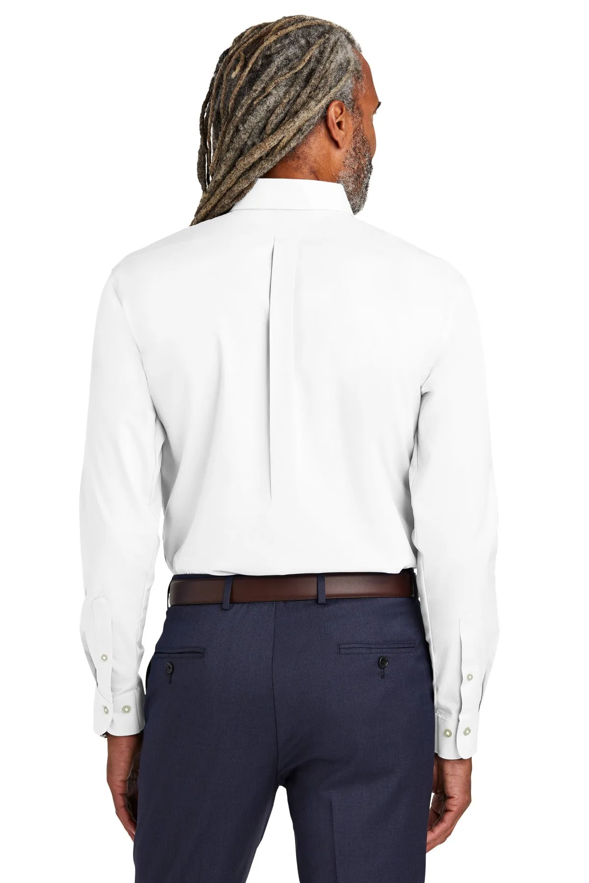 Brooks Brothers Tall Wrinkle-Free Stretch Pinpoint Shirt