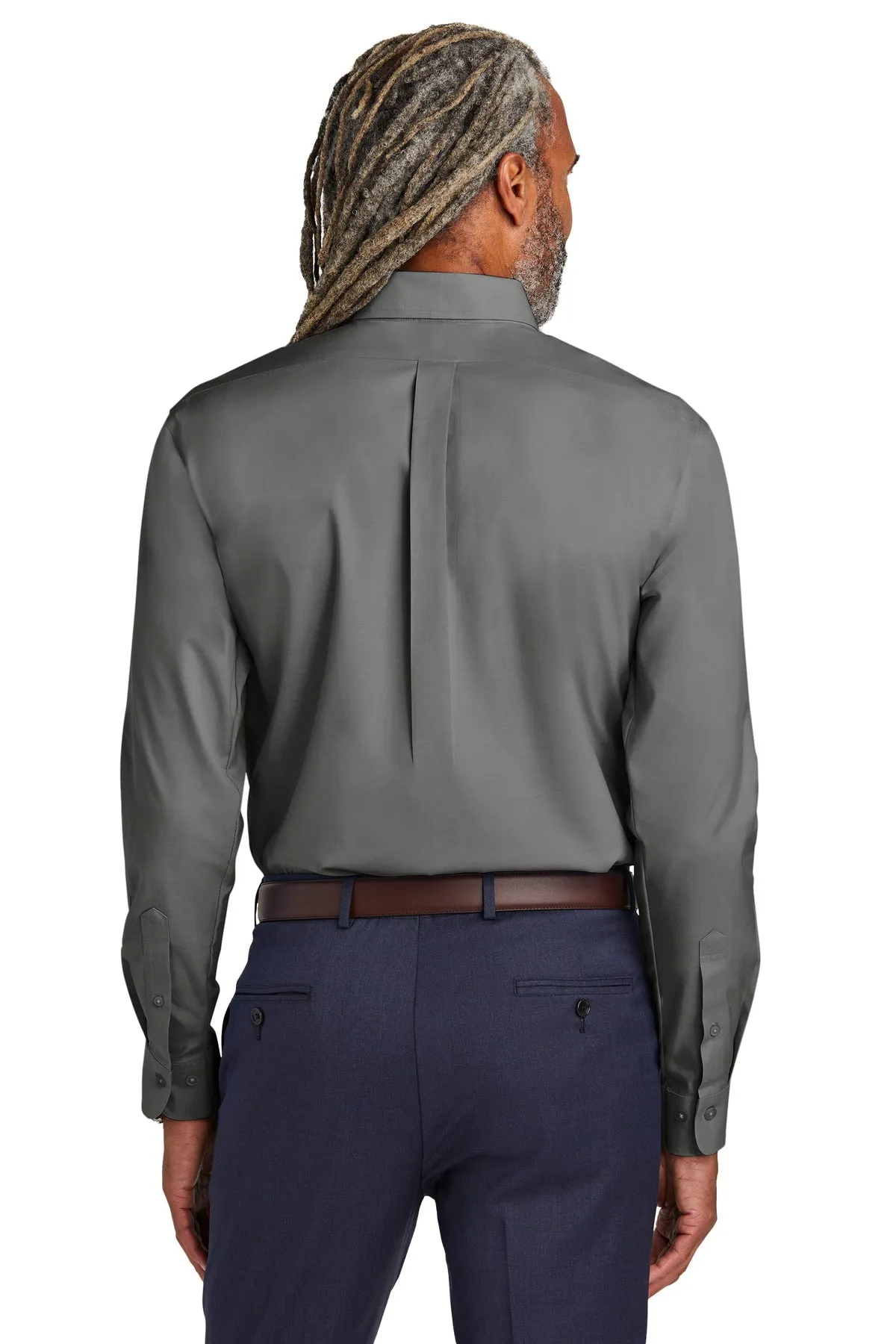 Brooks Brothers Tall Wrinkle-Free Stretch Pinpoint Shirt