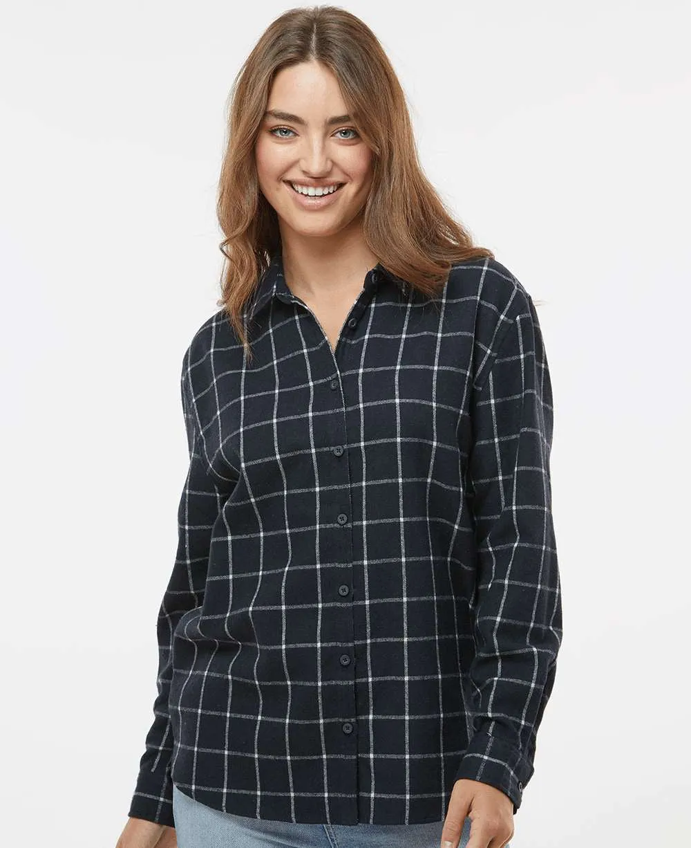 Burnside Ladies Boyfriend Flannel