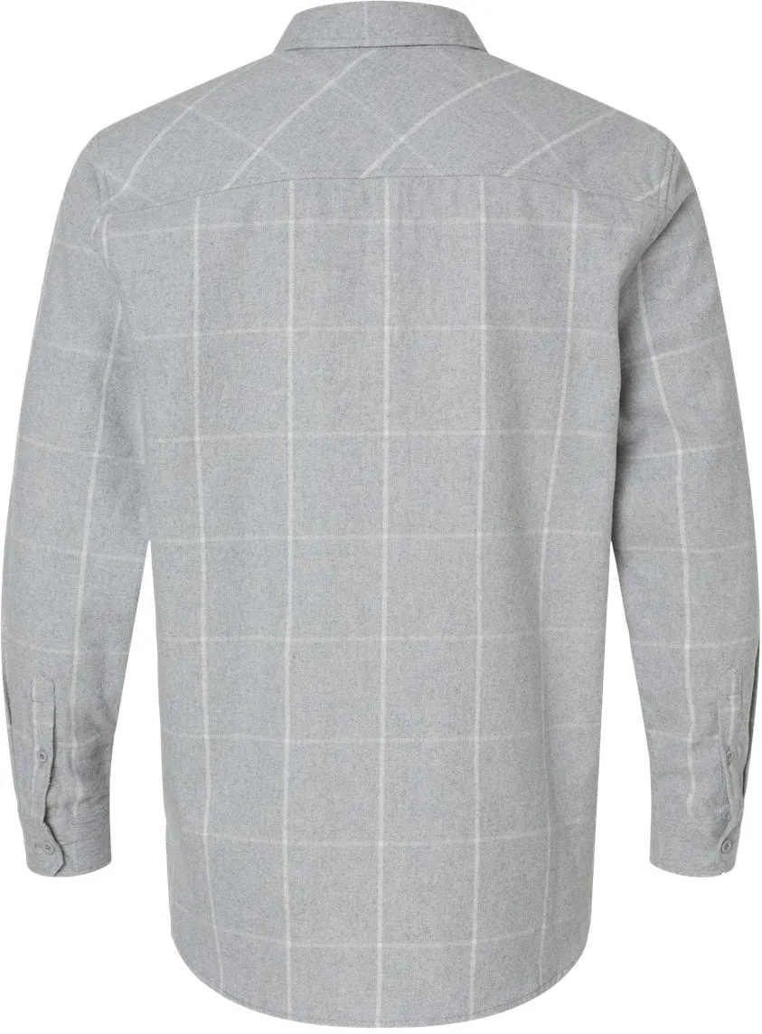 Burnside Ladies Boyfriend Flannel