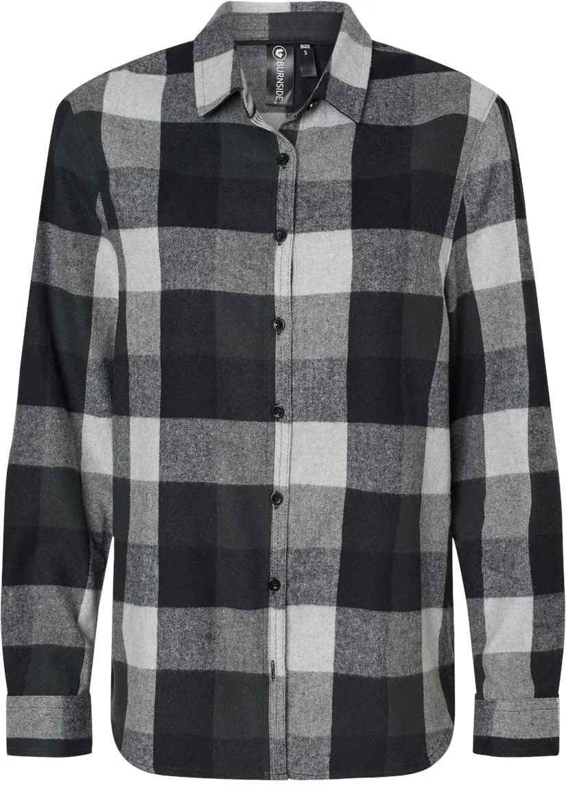 Burnside Ladies Boyfriend Flannel