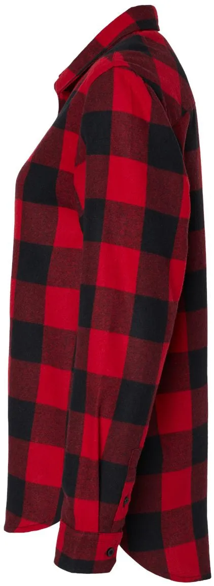 Burnside Ladies Boyfriend Flannel