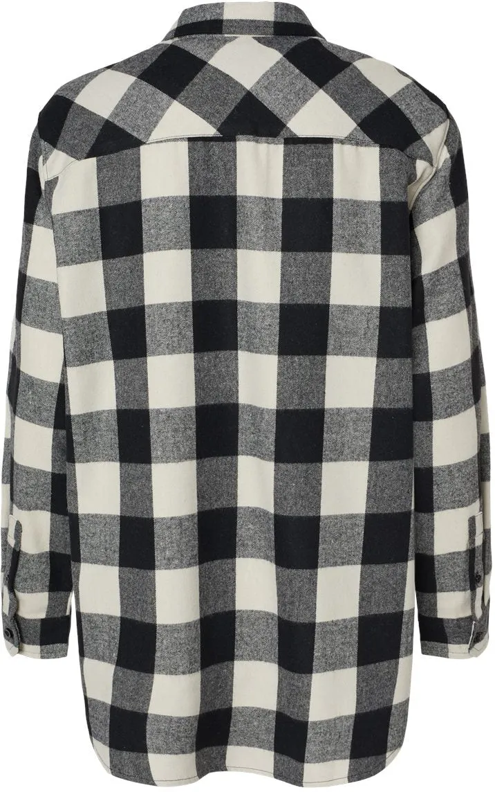 Burnside Ladies Boyfriend Flannel
