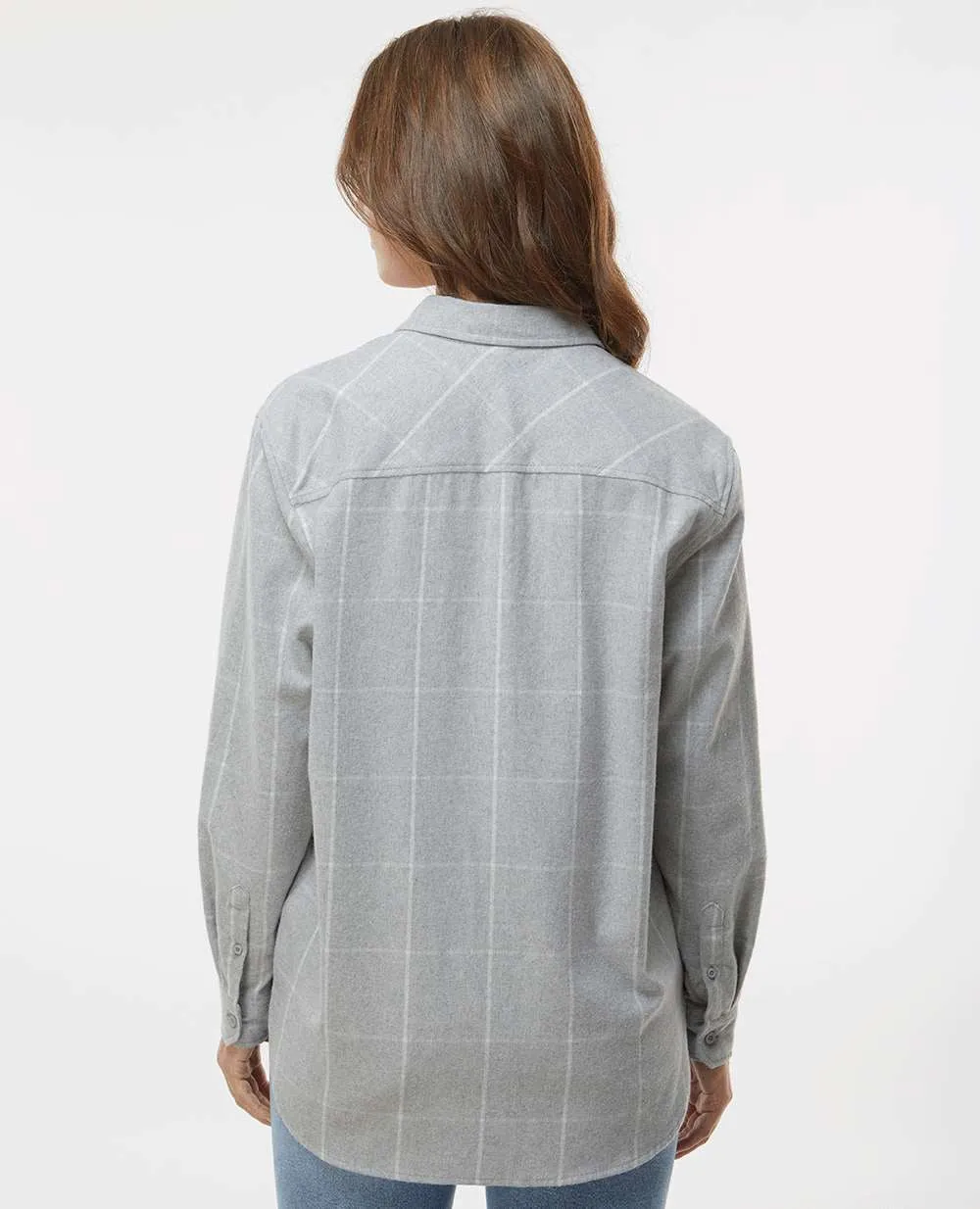 Burnside Ladies Boyfriend Flannel