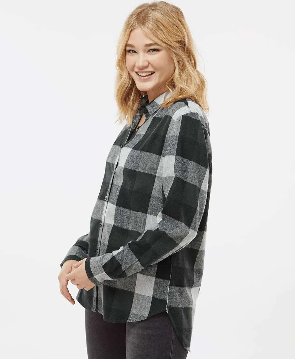 Burnside Ladies Boyfriend Flannel