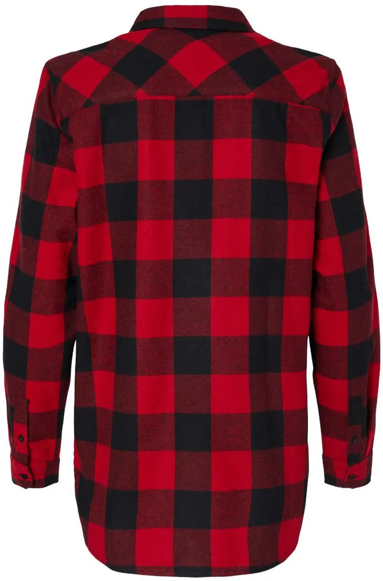 Burnside Ladies Boyfriend Flannel