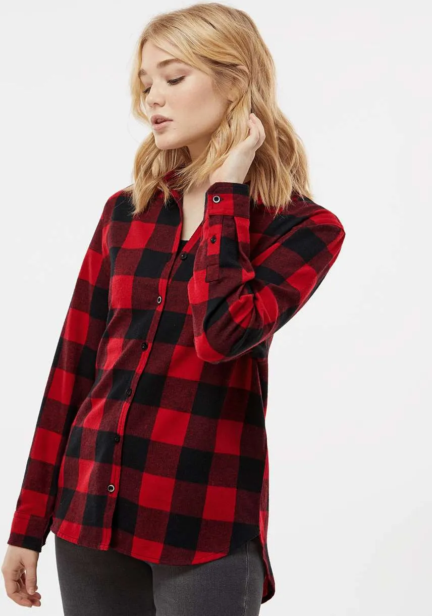Burnside Ladies Boyfriend Flannel