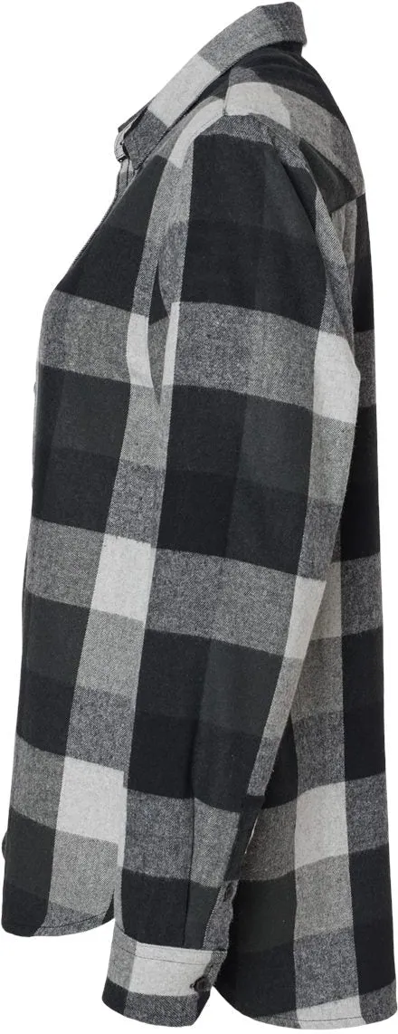 Burnside Ladies Boyfriend Flannel