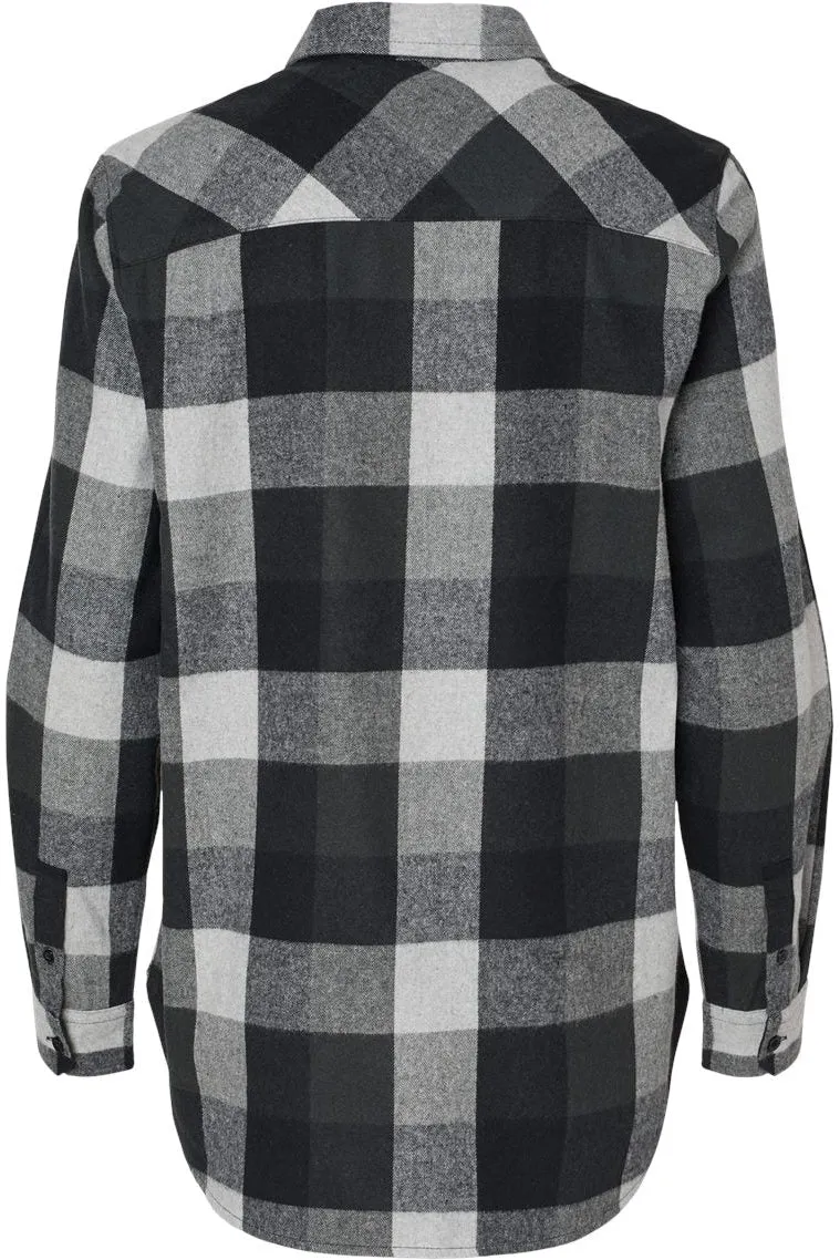 Burnside Ladies Boyfriend Flannel