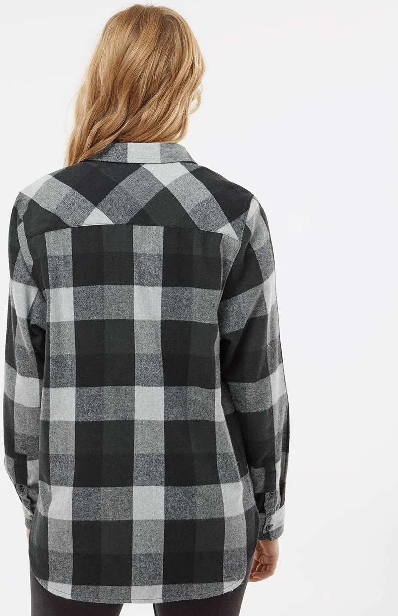 Burnside Ladies Boyfriend Flannel