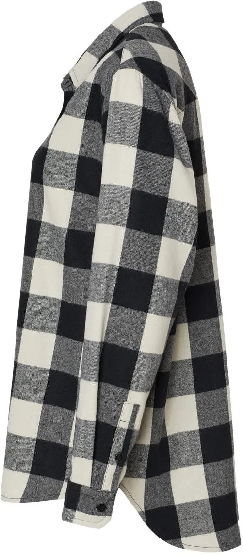 Burnside Ladies Boyfriend Flannel