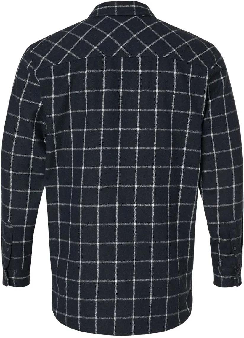 Burnside Ladies Boyfriend Flannel