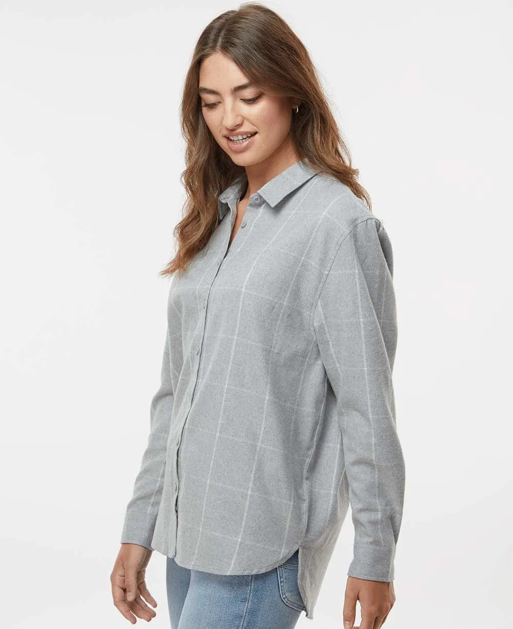 Burnside Ladies Boyfriend Flannel