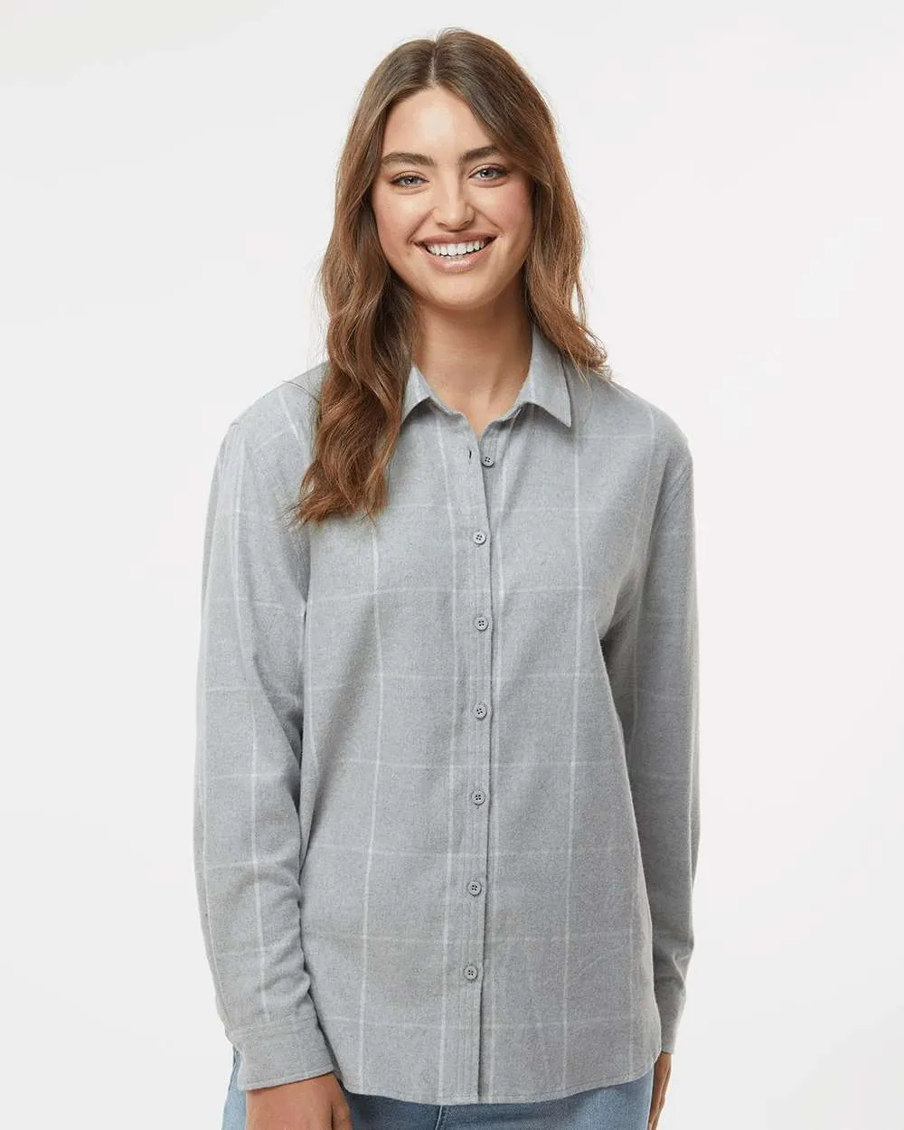 Burnside Ladies Boyfriend Flannel