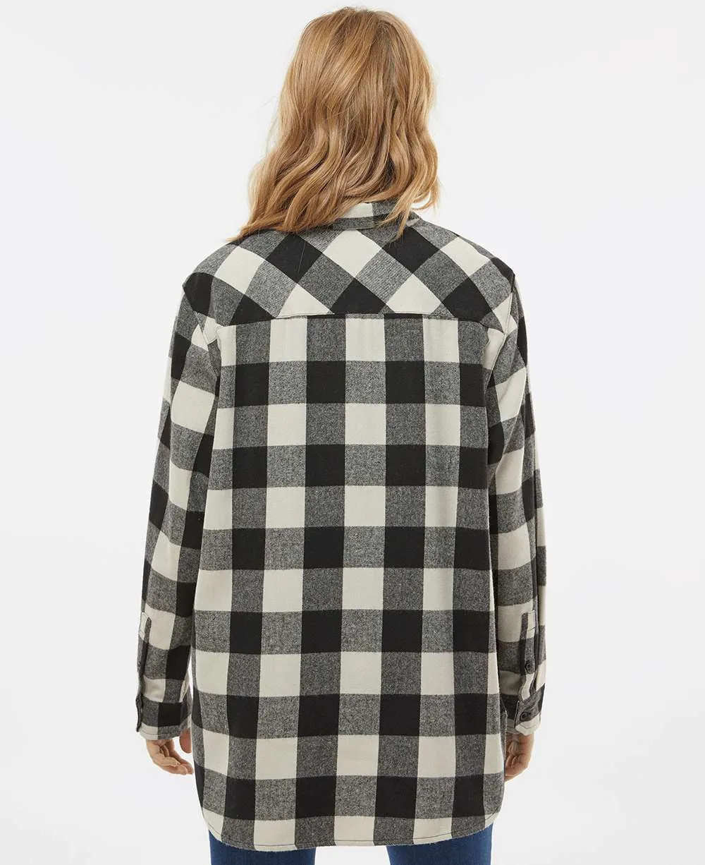 Burnside Ladies Boyfriend Flannel