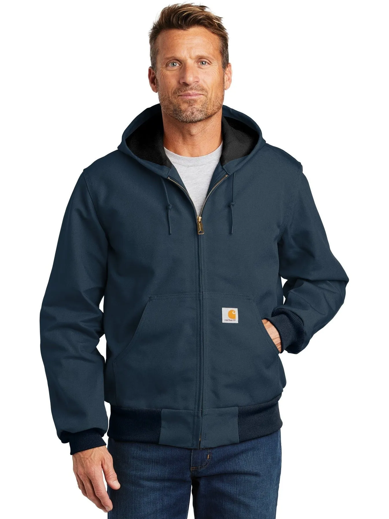 Carhartt Loose Fit Lined Duck Active Jac