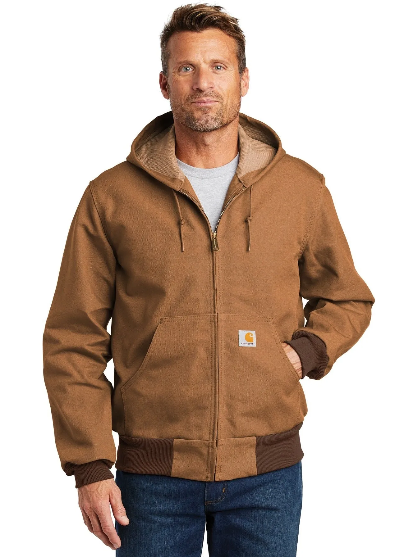 Carhartt Loose Fit Lined Duck Active Jac