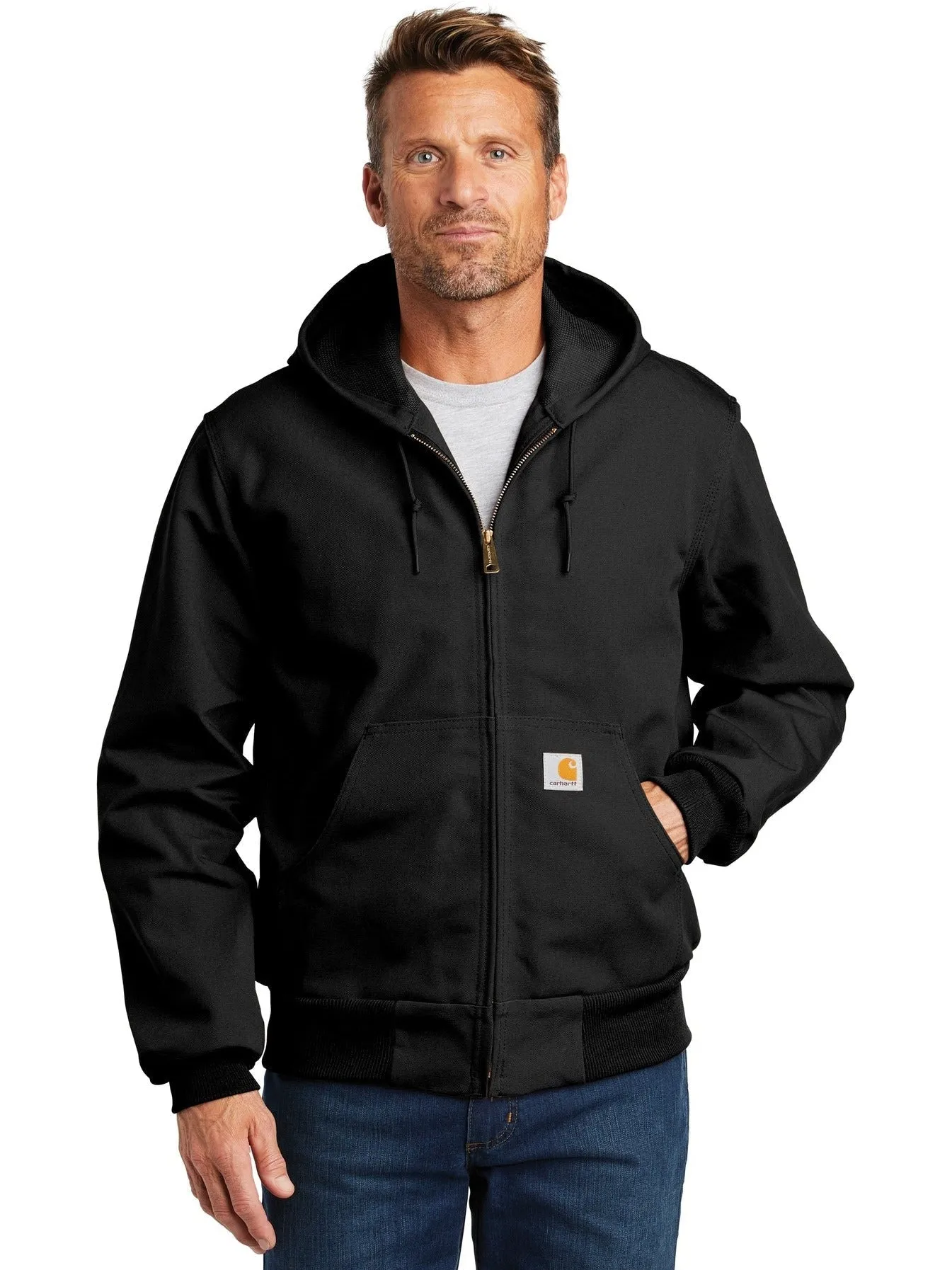 Carhartt Loose Fit Lined Duck Active Jac